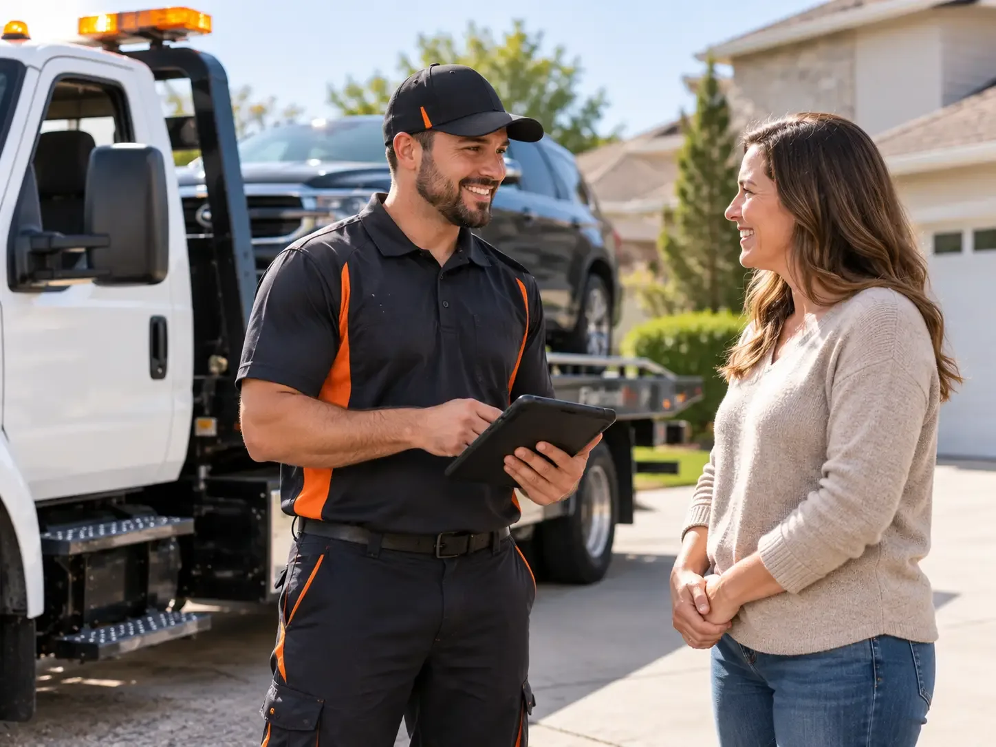 Flatbed Towing Brightwood, OR FAQs